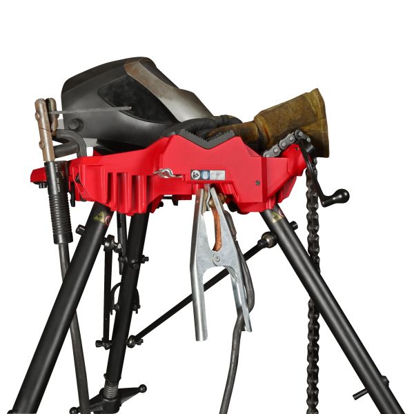 Стіл складний з лещатами для труб MILWAUKEE, MPS