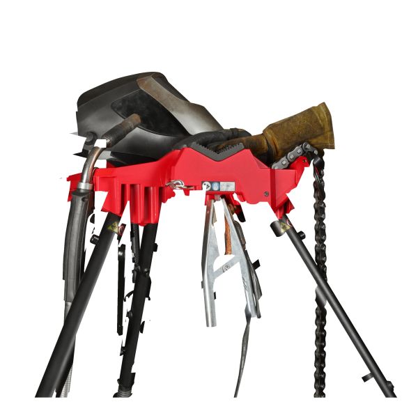 Стіл складний з лещатами для труб MILWAUKEE, MPS