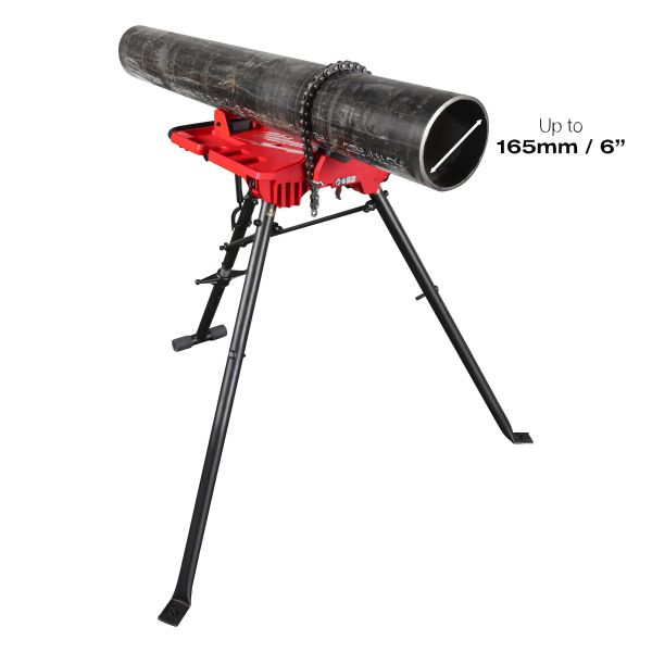 Стіл складний з лещатами для труб MILWAUKEE, MPS