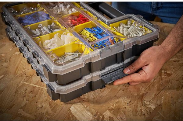 Органайзер FATMAX професійний, мілкий 446х74х357 мм, захищений від вологи IP-53 STANLEY 1-97-519