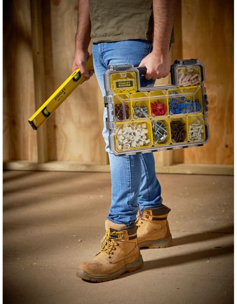 Органайзер FATMAX професійний, мілкий 446х74х357 мм, захищений від вологи IP-53 STANLEY 1-97-519