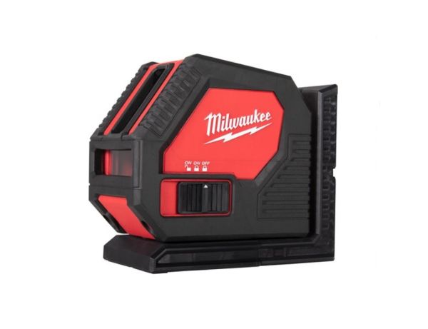 Нівелір лінійний лазерний на батарейках MILWAUKEE, CLL-C (кейс)