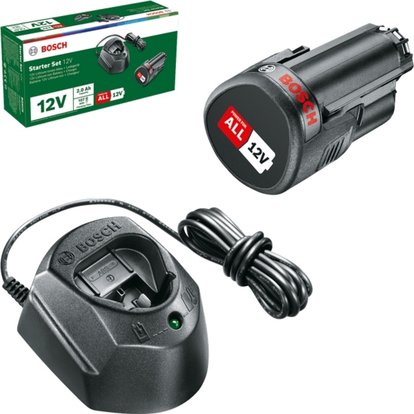 Набір Bosch акумулятор + зарядний пристрій 12V (1.600.A01.L3D)