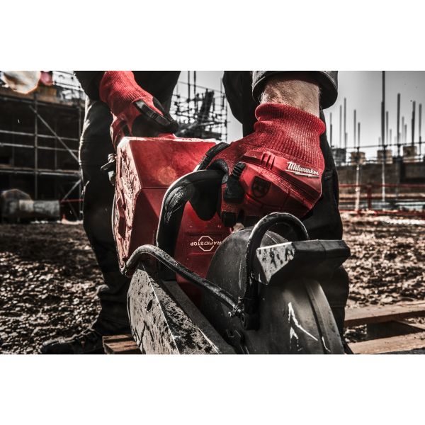 Рукавиці MILWAUKEE з захистом від удару та опором порізам 3 рівня, 9/L