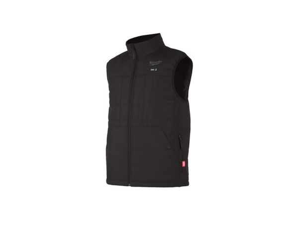 Жилет з підігрівом MILWAUKEE, M12 HPVBL2-0(M), чорний (розмір M)