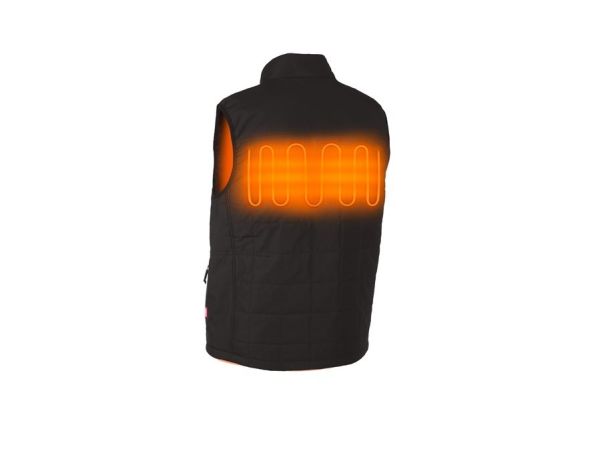 Жилет з підігрівом MILWAUKEE, M12 HPVBL2-0(M), чорний (розмір M)