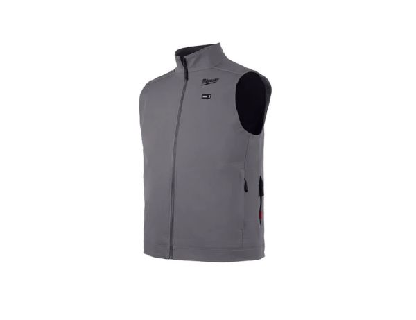 Жилет з підігрівом MILWAUKEE, M12 HVGREY1-0(XXL), сірий (розмір XXL)