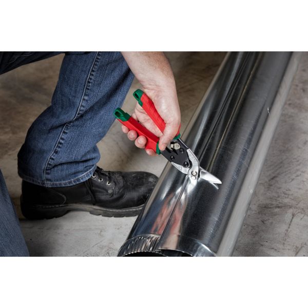 Ножиці по металу MILWAUKEE, правий різ, 45 град.