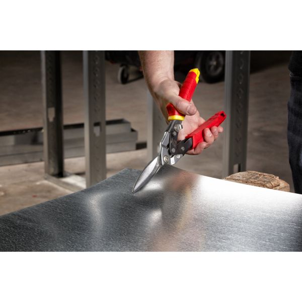 Ножиці для різки металлу подовжені Milwaukee прямий різ 48224537