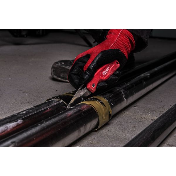 Ніж викидний компактний FASTBACK MILWAUKEE