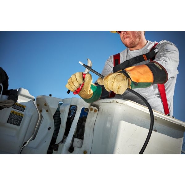 Ніж будівельний з фіксованим загнутим лезом MILWAUKEE, для кабелю