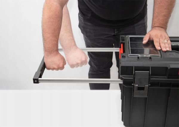 Ящик для інструментів QBRICK SYSTEM ONE Trolley Vario