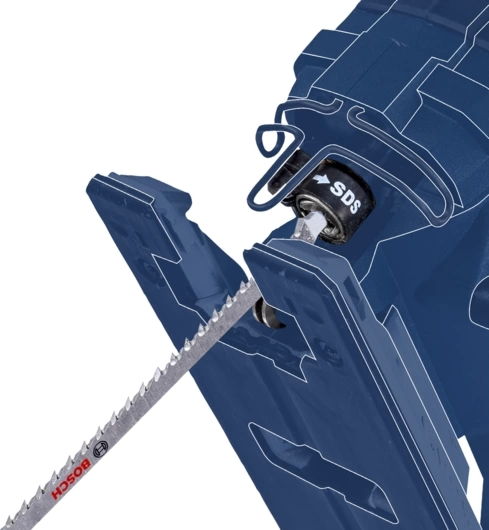 Полотно пиляльне для електролобзика Bosch для дерева та металу, Progressor Wood and Metal, набір 3шт (2.609.256.743)