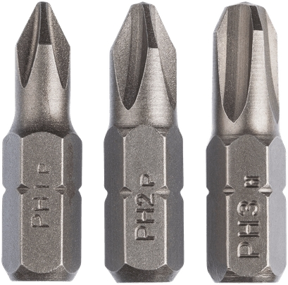 Набір біт Bosch PH1, PH2, PH3, 25мм (2.609.255.964)