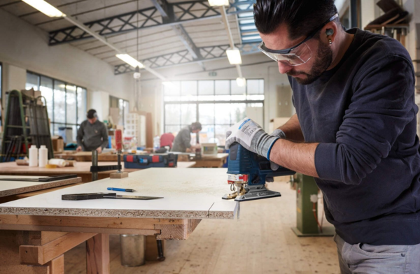 Полотно пилкове для електролобзика Bosch для дерева T 101 AO, 1.4х83мм, 3шт (2.608.630.559)