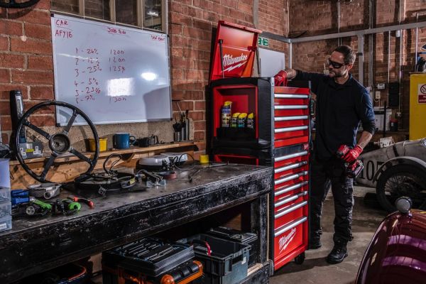 Ящик для инструментов 30˝ / 78, 4 полки (1 шт)