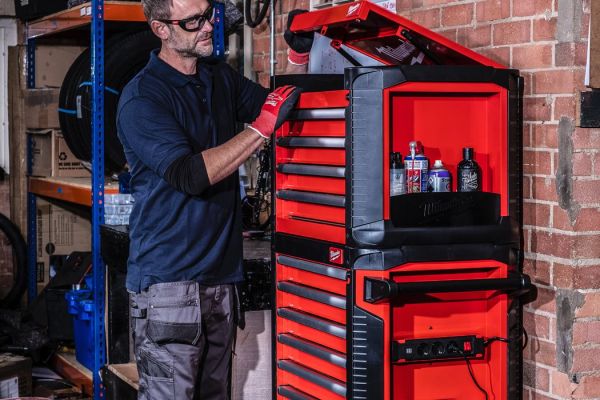 Ящик для инструментов 30˝ / 78, 4 полки (1 шт)