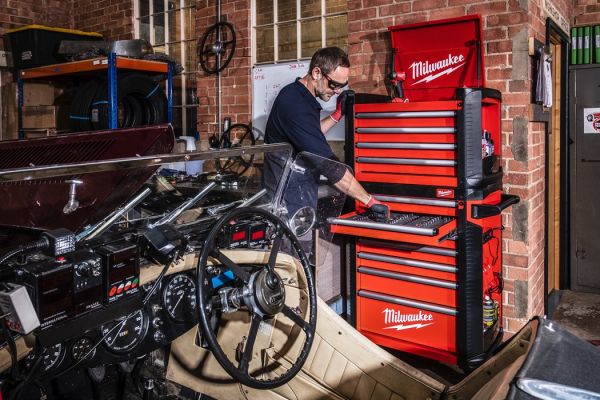 Ящик для инструментов 30˝ / 78, 4 полки (1 шт)