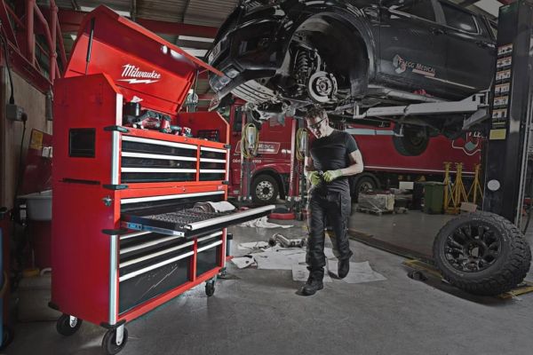 Ящик для инструментов 46˝ / 117, 6 полок (1 шт)