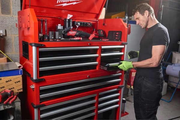 Ящик для инструментов 46˝ / 117, 6 полок (1 шт)