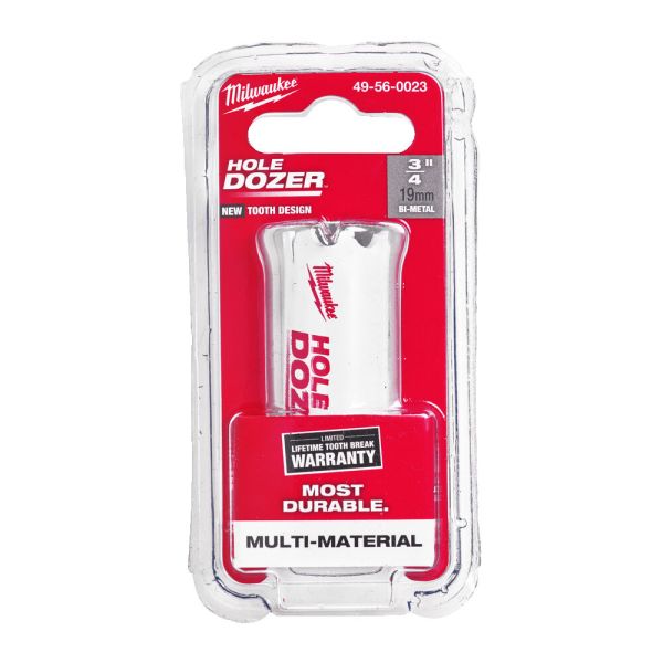 Коронка Bi-Metal MILWAUKEE, діаметр19мм