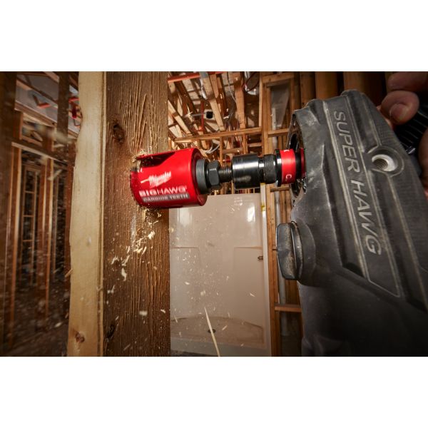 Коронка по мультіматеріалу MILWAUKEE Bighawg, діаметр 65 мм