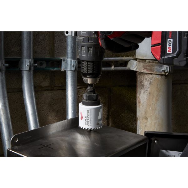 Коронка Bi-Metal Carbide MILWAUKEE, діаметр51мм