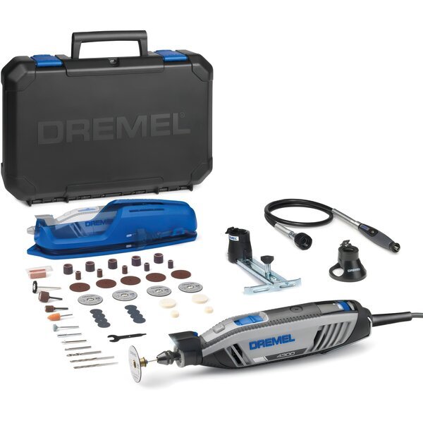 Гравер Dremel 4300-3/45 (F0134300JD)