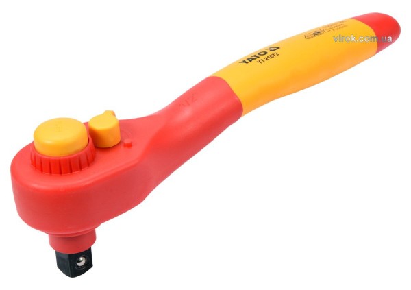 Тріщатка діелектрична ізольована YATO : квадрат 1/2