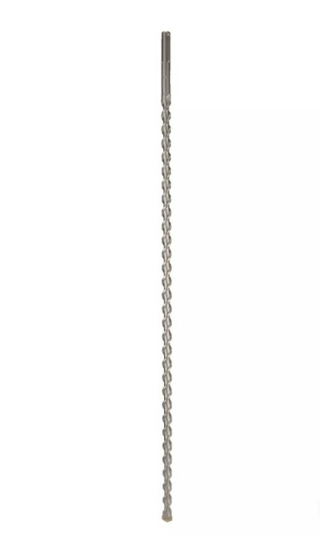 Свердло по бетону (Бур), SDS MAX з 2 пругами AEG, Ø= 22 мм, l= 1000/875 мм