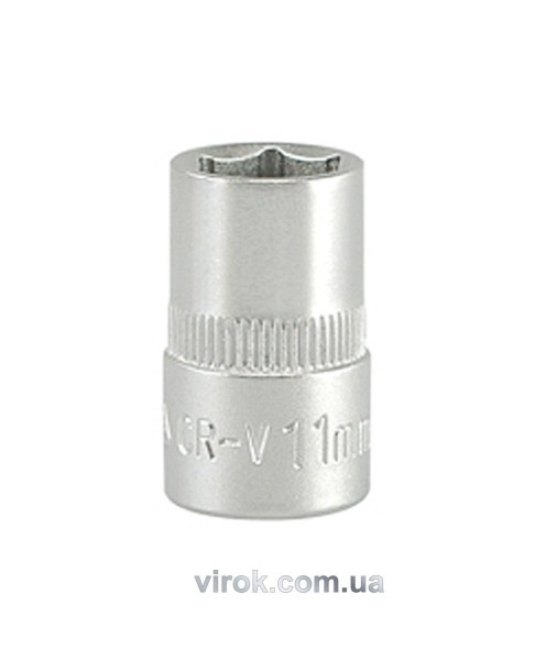 Головка торцева 6-гранна YATO : квадрат 3/8