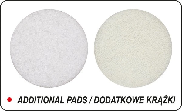 Полірувальна машина акумуляторна YATO: Li-Ion 18 В,2500 об/хв, диск Ø= 250 мм(БЕЗ АКУМУЛЯТОРА) [4]