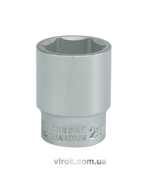 Головка торцева 6-гранна YATO : квадрат 3/4