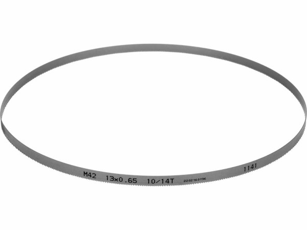 Полотно пиляльне по металу замкнуте YATO біметал, 1140х13 х 0,65 мм. 14 зуб/1