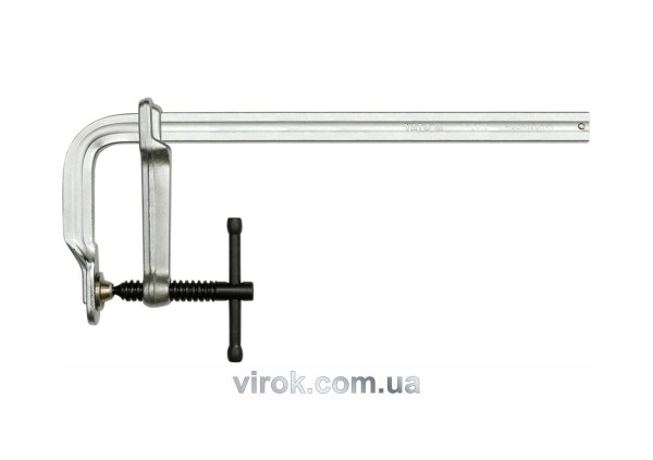 Струбцина кована хромована YATO, l=300х120 мм [10]