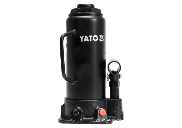 Домкрат гідравлічний стовбцевий YATO : 10 т, H= 230 - 460 мм [2/96]