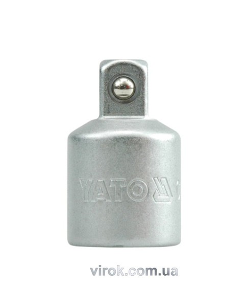 Перехідник для головок торцевих YATO : квадрат 1/2