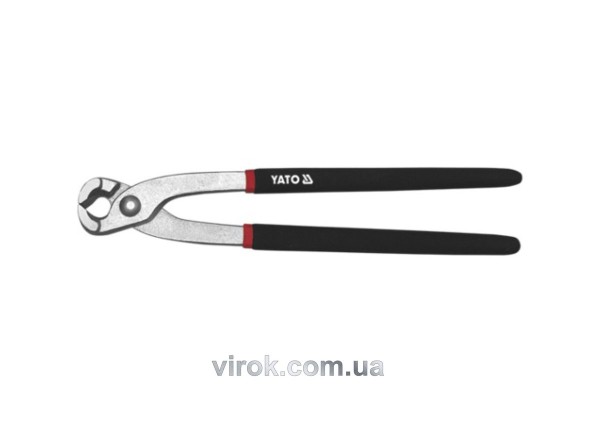 Кліщі для скрутки YATO нікельовані l=200мм [6/60]