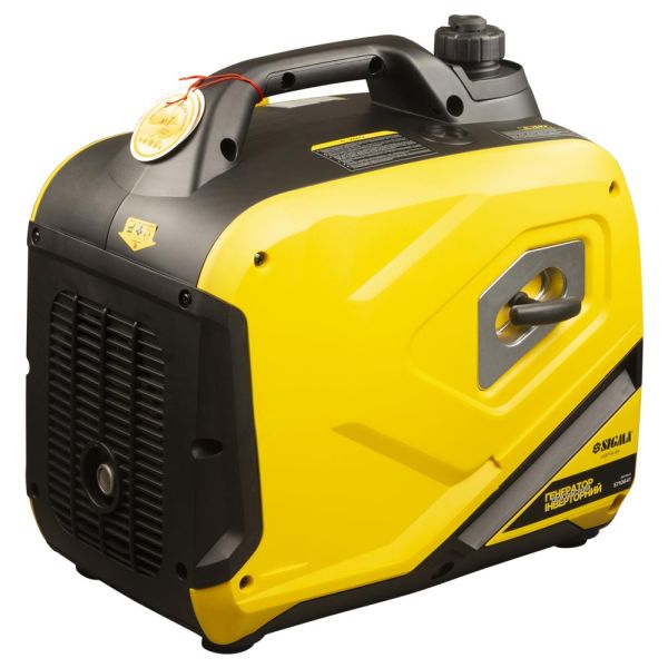 Генератор інверторний бензиновий 220В 3.2/3.4кВт 50дБ 4-х тактний ручний запуск SIGMA (5710641)