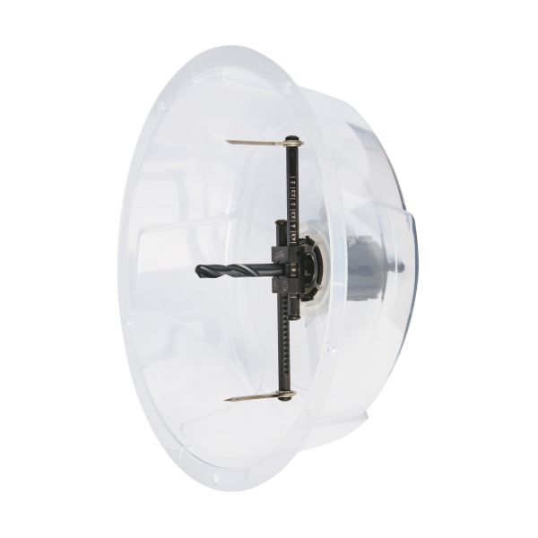 Коронка розсувна (балеринка) по гіпсокартону MILWAUKEE, діаметр 50-175 мм (5шт.)