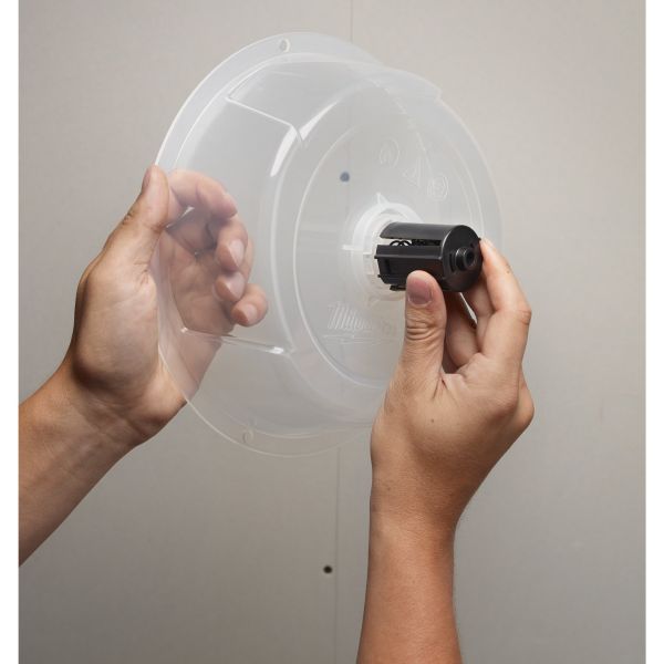 Коронка розсувна (балеринка) по гіпсокартону MILWAUKEE, діаметр 50-175 мм (5шт.)