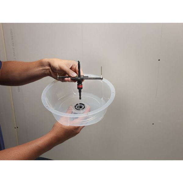 Коронка розсувна (балеринка) по гіпсокартону MILWAUKEE, діаметр 50-175 мм (5шт.)