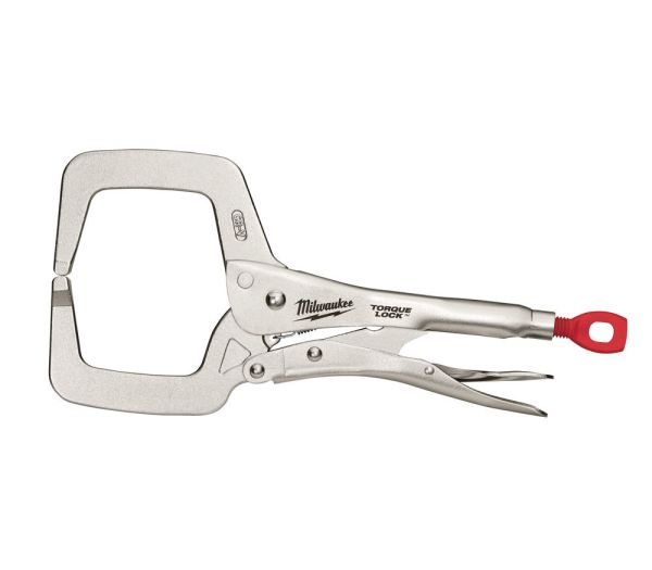 Ручний інструмент TORQUE LOCK струбцина тип С нерухомими губками 11" (280мм) NEW