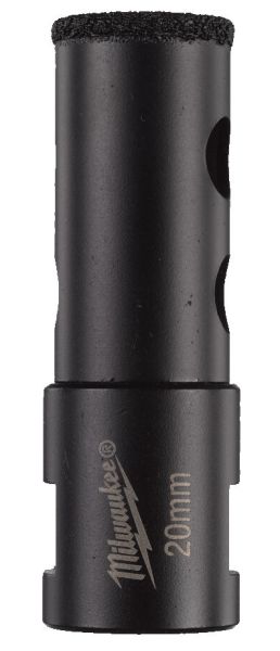 Коронка алмазна Diamond Max MILWAUKEE, O20мм