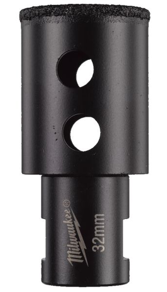 Коронка алмазна Diamond Max MILWAUKEE, Ø32мм