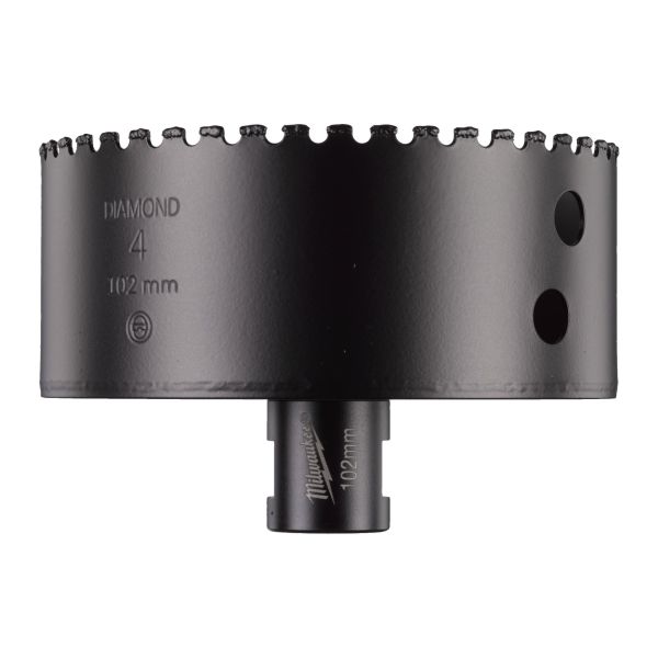 Коронка алмазна Diamond Max MILWAUKEE, Ø102мм