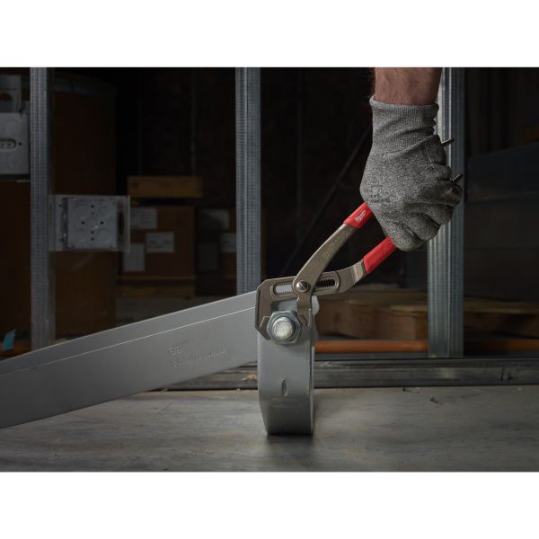 Ключ розвідний для водопровідних труб Hex-Jaw MILWAUKEE, діаметр42мм