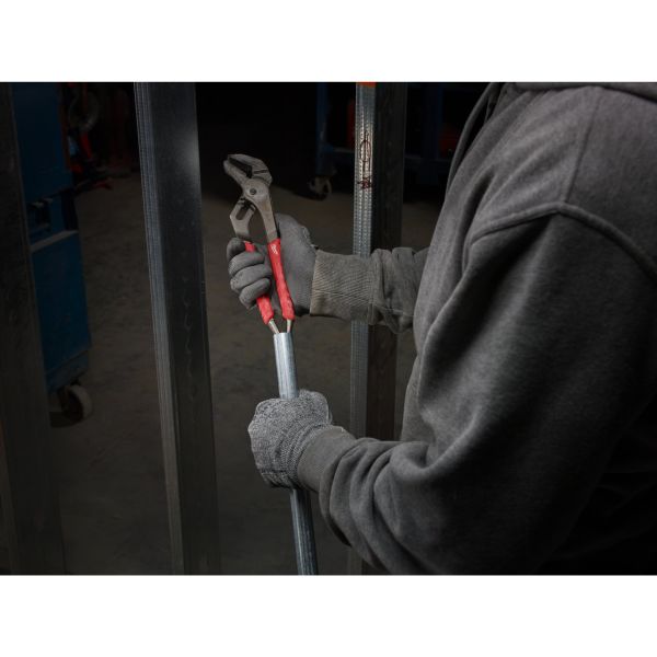 Ключ розвідний для водопровідних труб Hex-Jaw MILWAUKEE, діаметр42мм