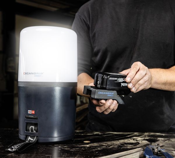 Ліхтар переносний 6000 lumen AREA 6 CONNECT SCANGRIP