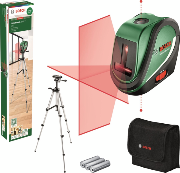 Лазерний нівелір Bosch UniversalLevel2 (Set) (0.603.663.803)
